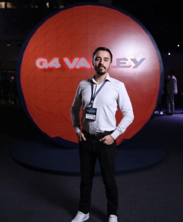 Bruno Burian fundador da Burian Consultoria, especialista em vendas e estruturação de departamento de marketing