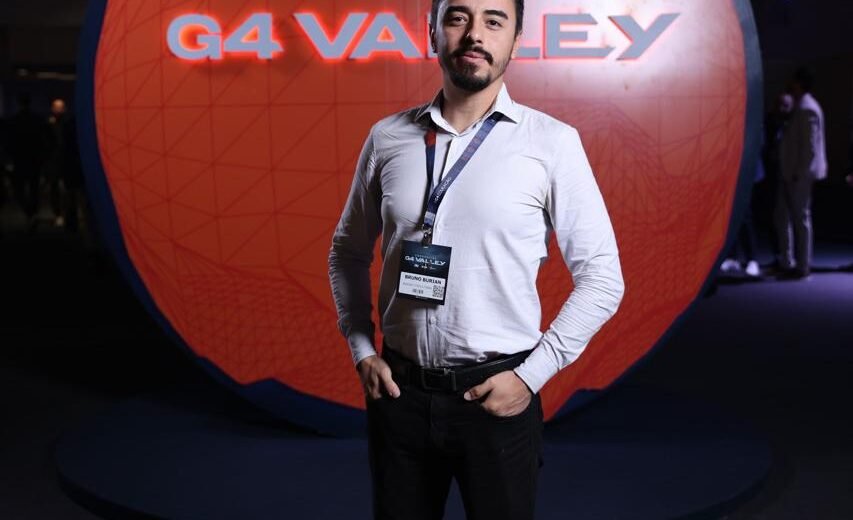 Bruno Burian fundador da Burian Consultoria, especialista em vendas e estruturação de departamento de marketing