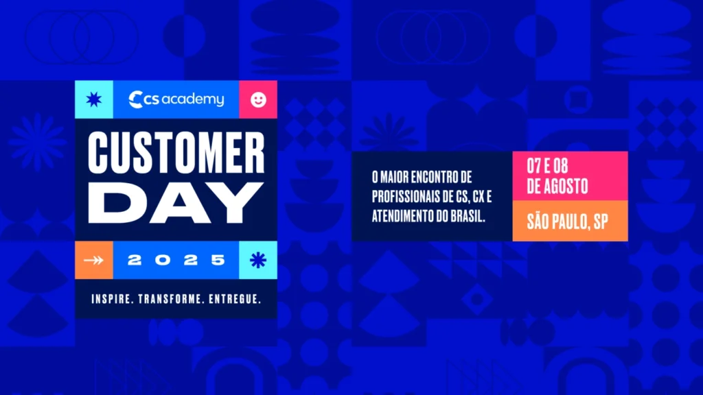 Banner de anúncio do Costumer Day 2025