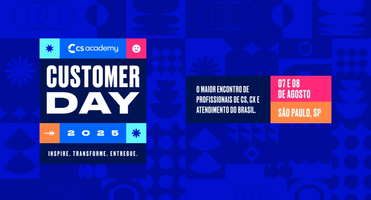 Banner de anúncio do Costumer Day 2025